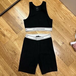 Black LYFT Athletic Set